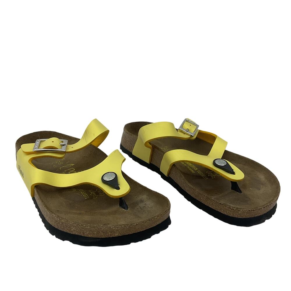 Papillio Yellow Sandals